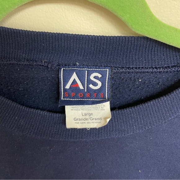 Vintage Penn State Nittany Lions Stitched Crewneck Sweater Size L - Picture 3 of 6